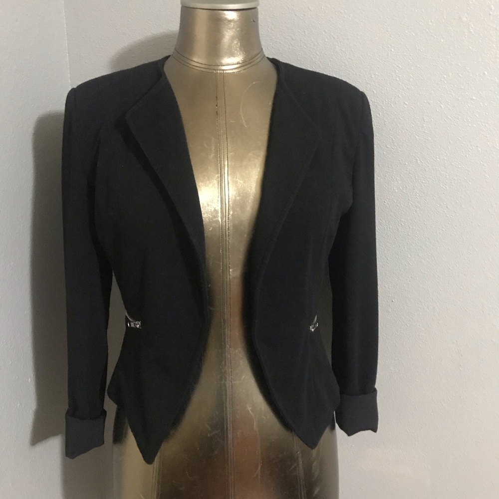 Agaci brand black jacket size medium